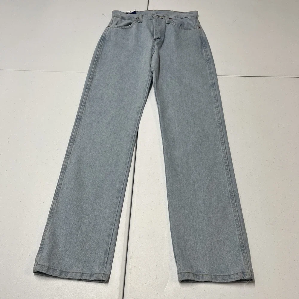 Wrangler Original Cowboy Cut Jeans Denim Natural Rise Slim Fit 3x32 Cowgirl